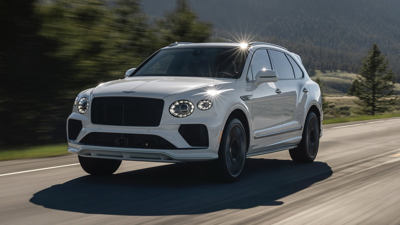 Bentley Bentayga Speed - front